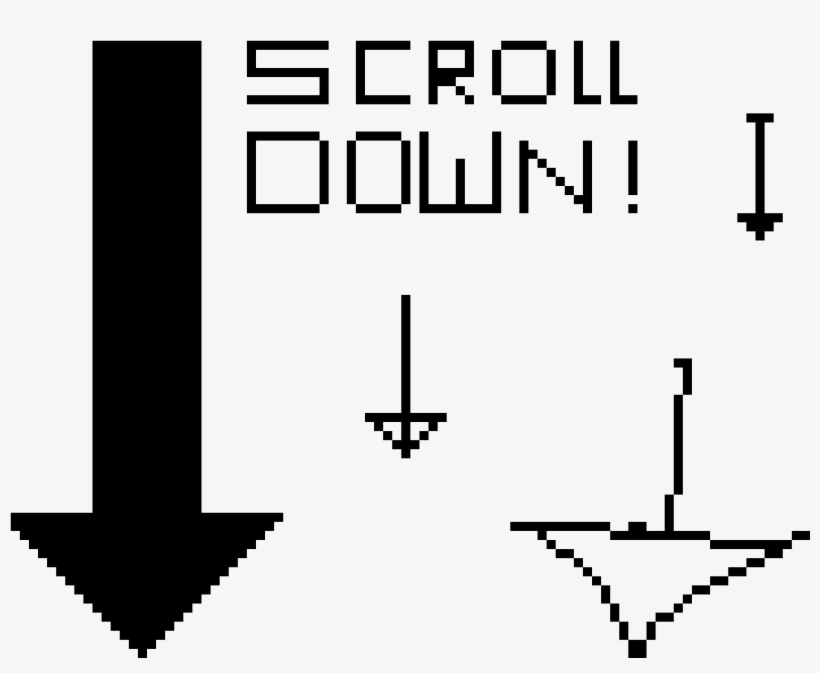 Scroll Down Diagram 1200x1200 PNG Download PNGkit