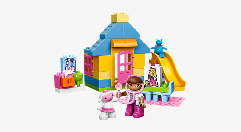 La Clínica En El Jardín De La Doctora Juguetes - Duplo Doc Mcstuffins, transparent png