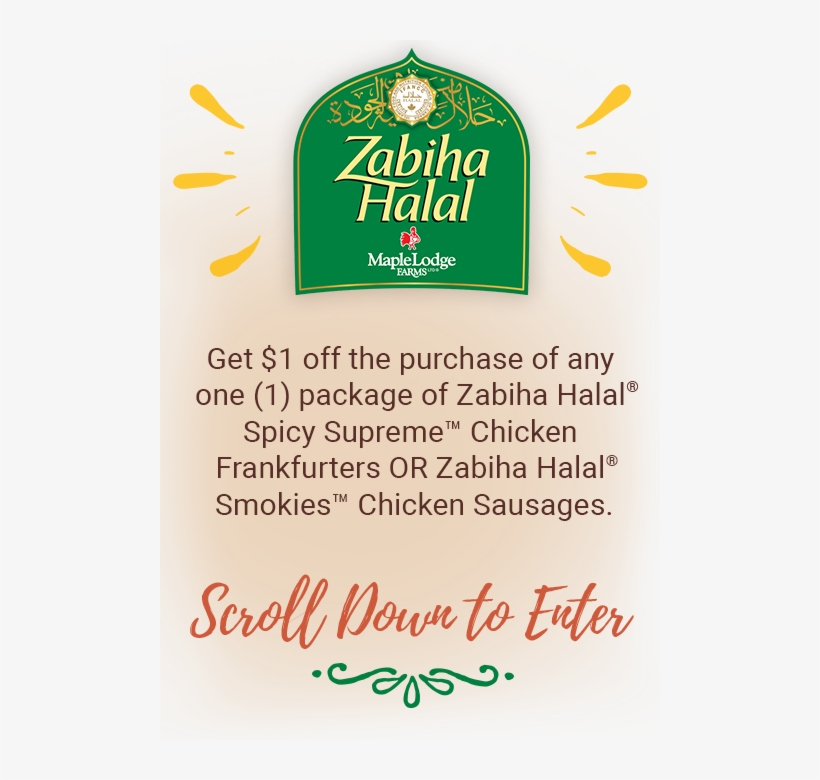 Scroll Down Mobile - Zabiha Halal Breaded Cutlettes Chicken Fries, transparent png