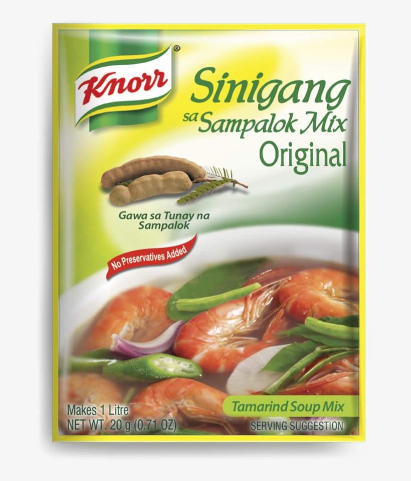 Knorr Sinigang Sa Sampalok, transparent png