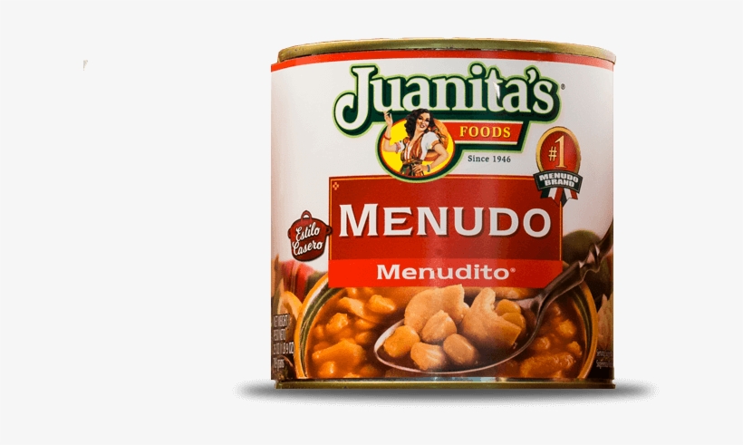25 Oz - - Juanita's Menudo Without Hominy, Sin Maiz - 29.5 Oz, transparent png