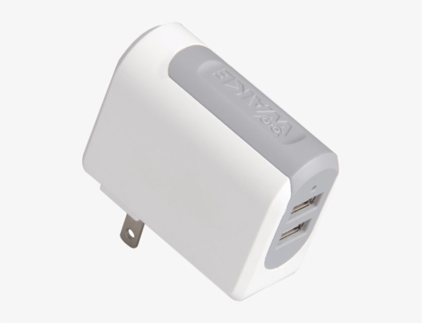 Home Charger Wake Iphone 2pto 3-4a Blanco - Iphone, transparent png