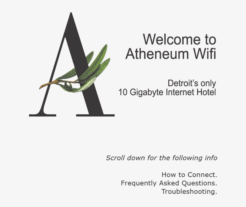 Pagelines Wifi Finl2 - Atheneum Suite Hotel Detroit, transparent png