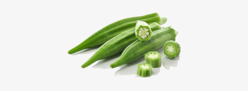 31 Oct - Emerald Okra - 100 Seeds - Spineless, transparent png