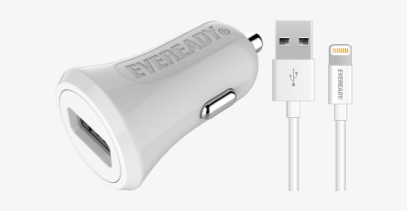 Eveready Lightning Car Charger - United Arab Emirates, transparent png