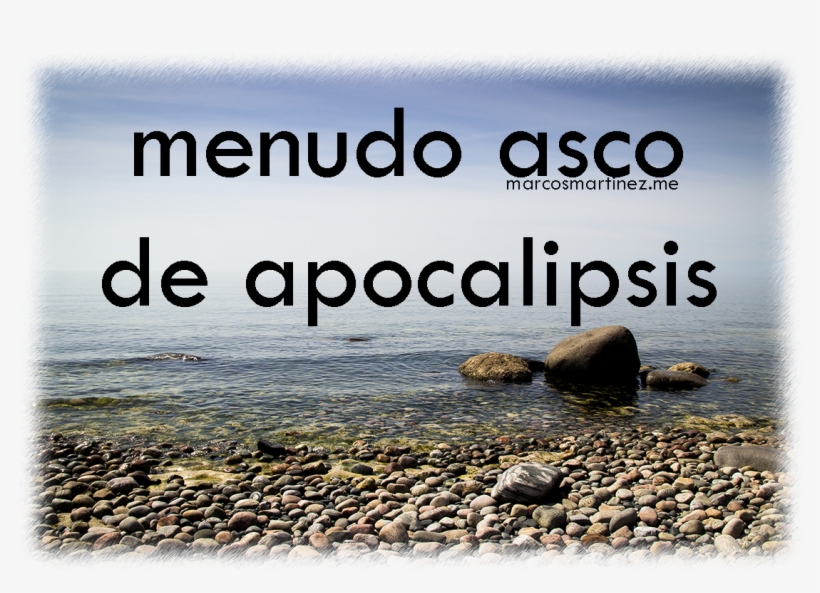 Menudo Asco De Apocalipsis - Boulder, transparent png