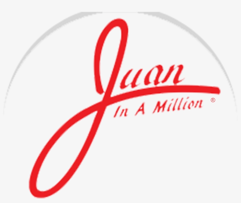 Juan In A Million - Juan In A Million Logo, transparent png