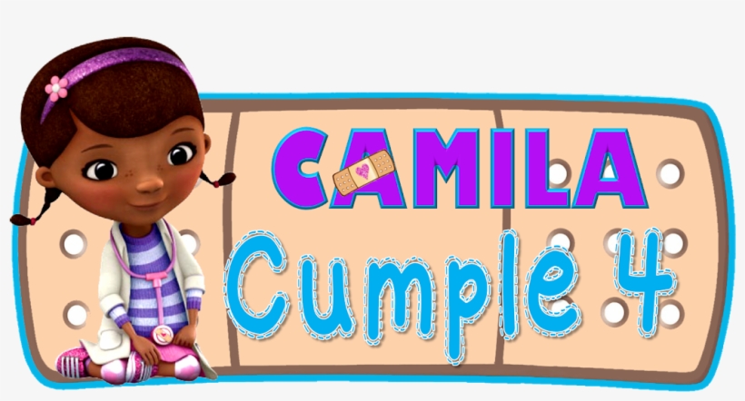 Princesita Sofia Y Doctora Juguetes 8/7/2015 - Doc Mcstuffins Personalized Mini Button (each) - Party, transparent png