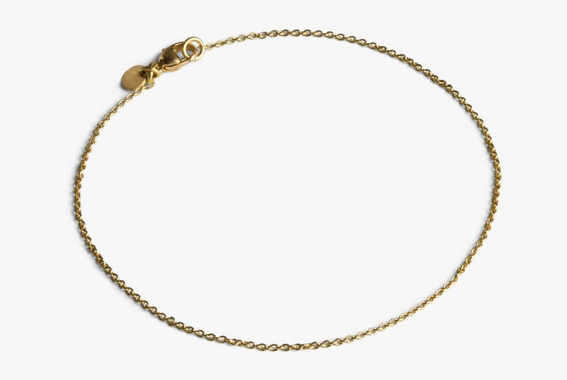 Jane Kønig Armband Aus 18 Karat Gold Ankerkette, transparent png
