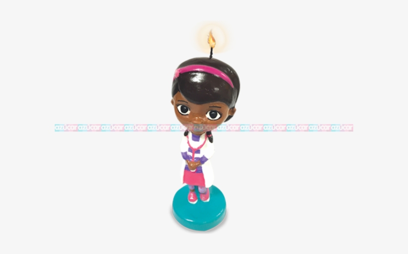 Granmark Vela Doctora Juguetes 4/1 - Doc Mcstuffins, transparent png