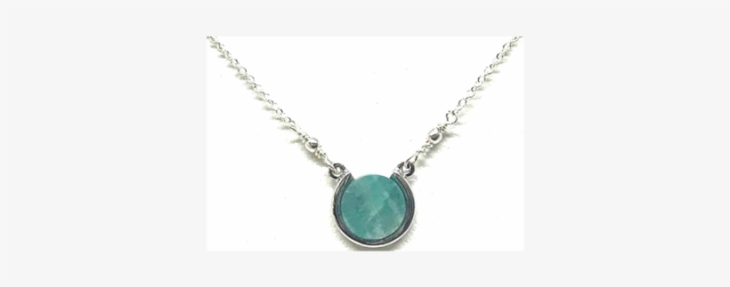Stone Circle Necklace - Locket, transparent png