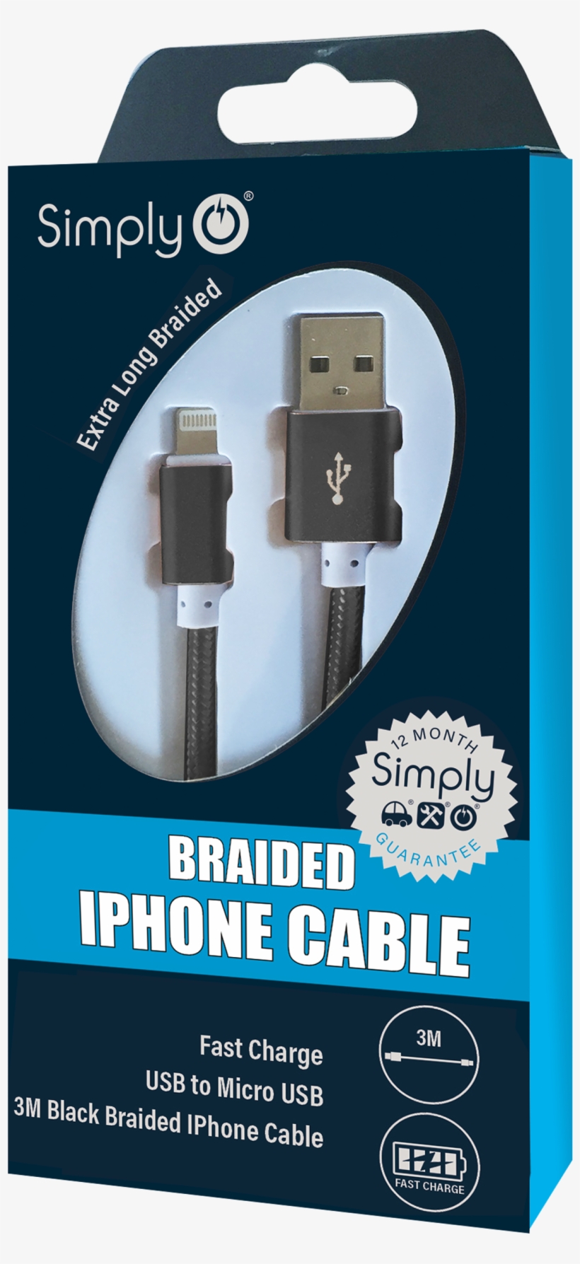 Braided Iphone Cable - Remove Thyself From Mine Path, transparent png