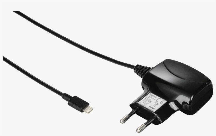 230v Travel Charger For Apple Ipod Nano 7g/touch 5g/iphone - Hama Travel Charger Power Adapter, transparent png