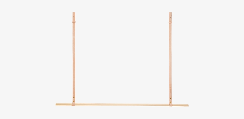 Hanging Rack •<br /> Nature Tanned Leather - Leather, transparent png
