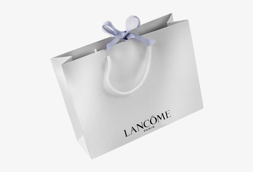 Custom Makeup Packaging By Inovir Lancome Custom Packages - 5al7 Women Necklace Black Chain Clear Stone Fashion, transparent png