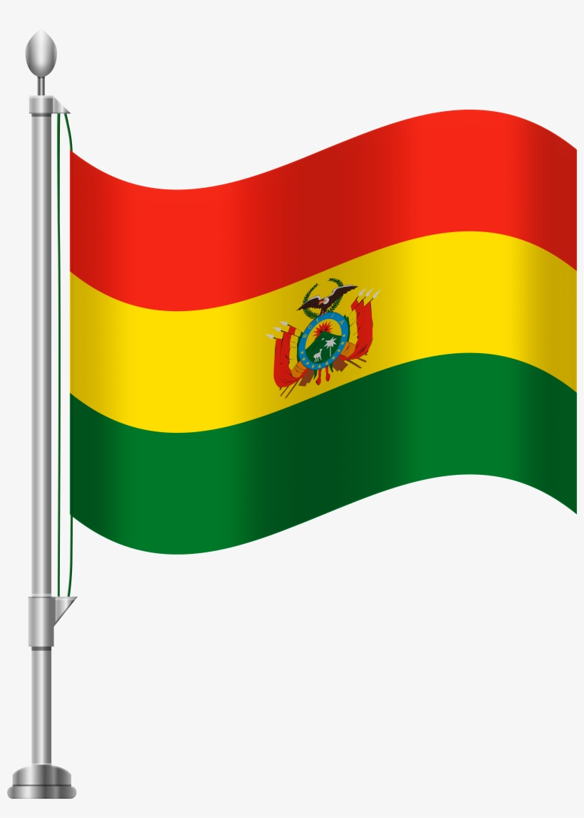 Bolivia Flag Png Clip Art, transparent png
