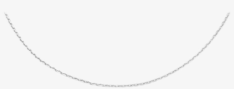 Chain Necklacewhite Gold - Chain, transparent png