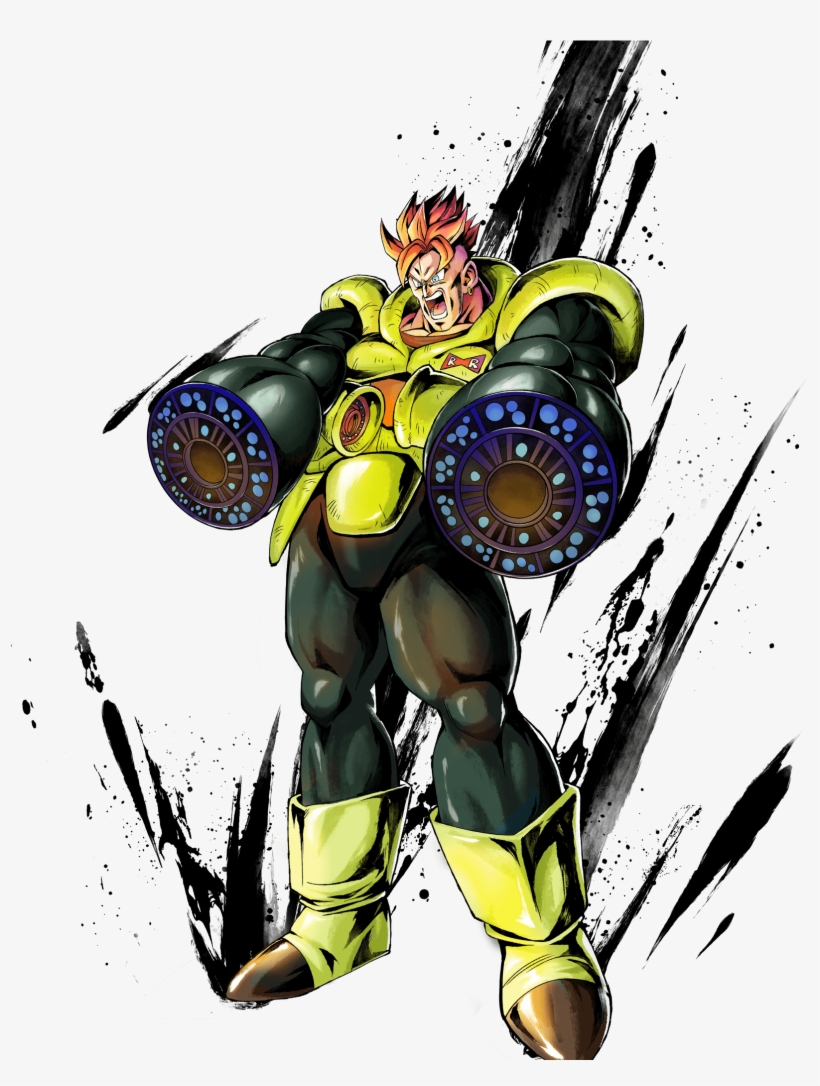 Android 16, transparent png