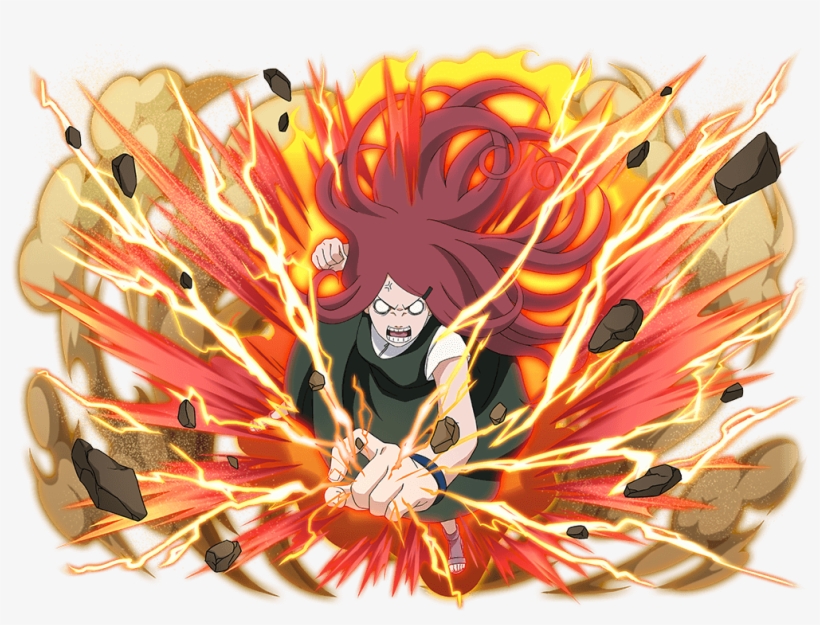 Kushina Ultimate Ninja Blazing, transparent png