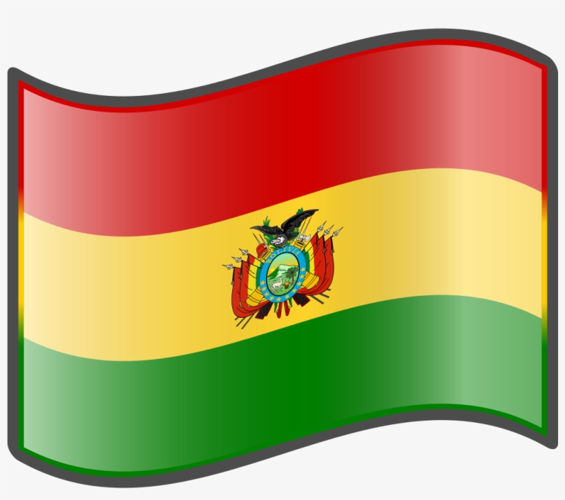 Nuvola Bolivian Flag - Bolivia Coat Of Arms, transparent png