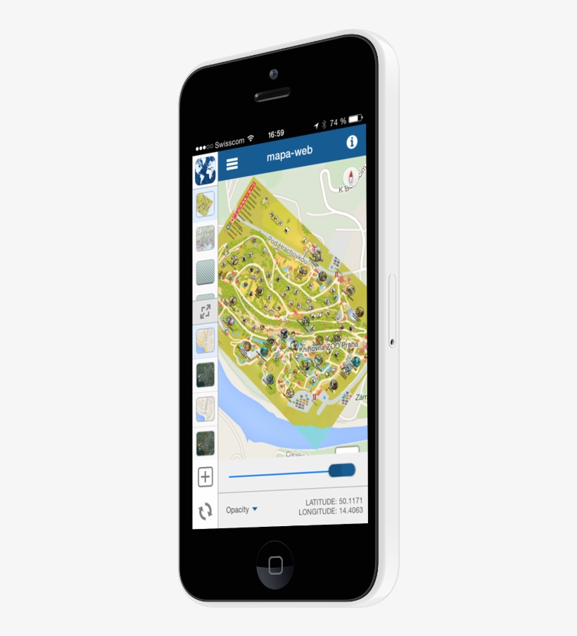 Wmts, Ios, Android, Garmin Image - Web Map Tile Service, transparent png
