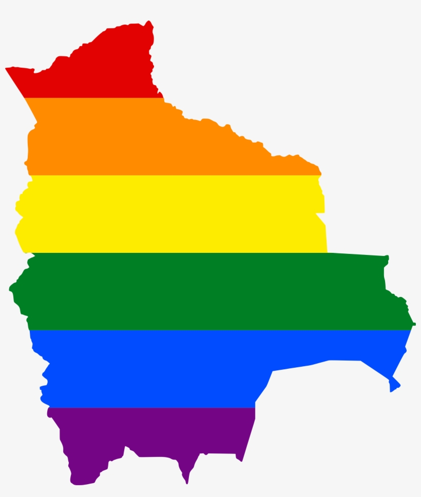 Open - Flag Map Of Bolivia, transparent png