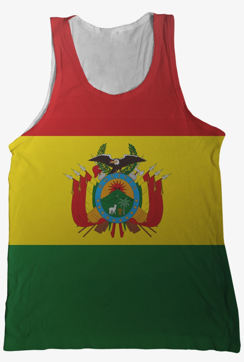 Bolivia Flag Tank Top - Custom Black Otterbox Commuter Series Case For Samsung, transparent png