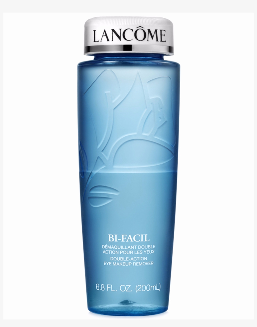 Lancome Bi Facil Double Action Eye Makeup Remover - Lancome Bi-facil - Double-action Eye Makeup Remover, transparent png