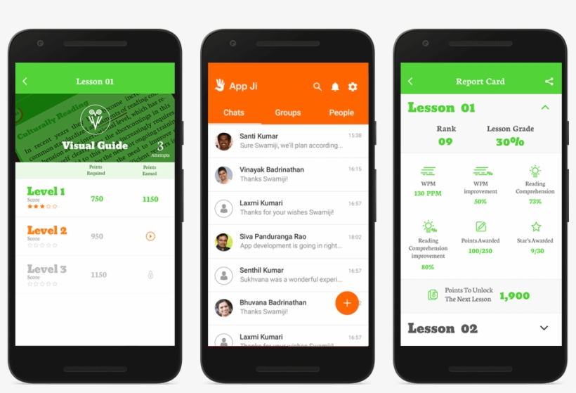 Android App, transparent png