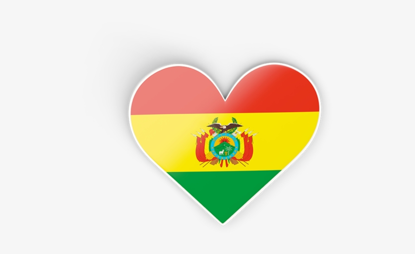 Illustration Of Flag Of Bolivia - Bolivia, transparent png