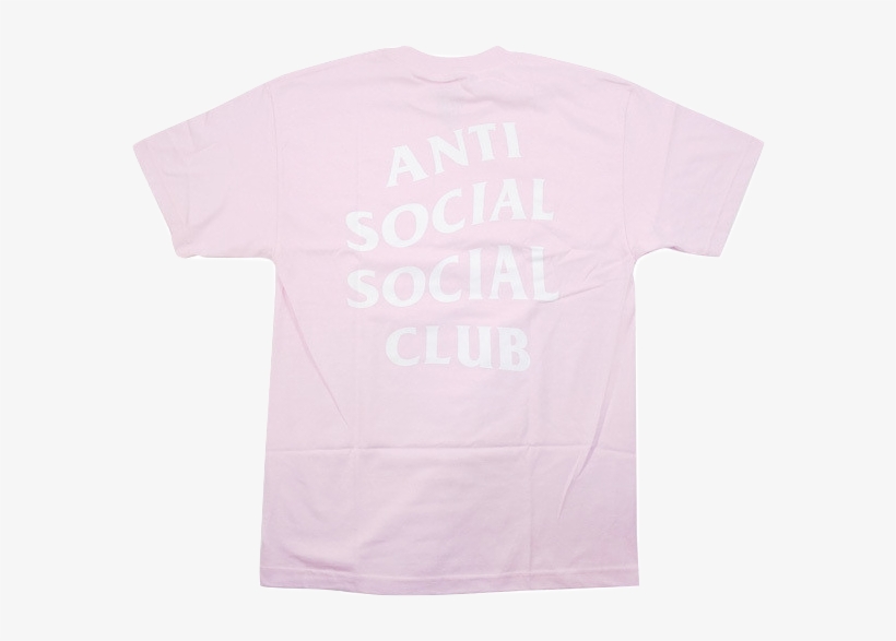 Anti Social Social Club Logo Tee - Anti Social Social Club Long Sleeve, transparent png