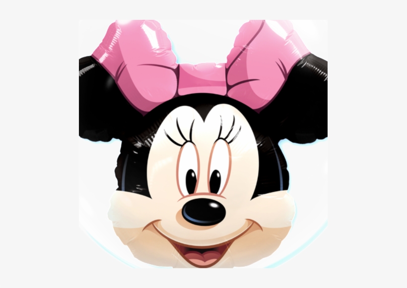 Minnie Mouse Double Bubble Balloon 1pc - Qualatex Bubbles Minnie Mouse Balloon, transparent png
