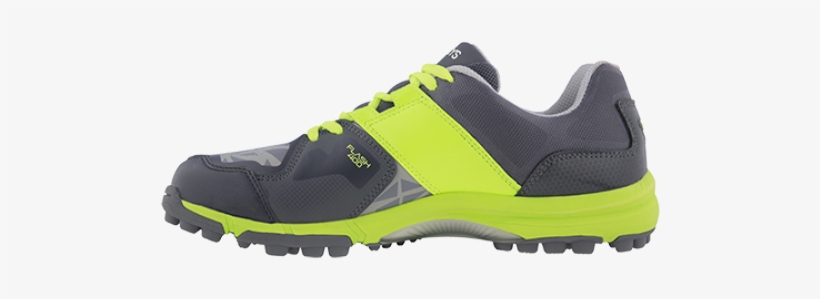 Grays Flash Hockey Junior Hockey Shoes - Grey/yellow, transparent png