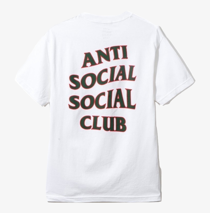 Anti Social Social Club - Anti Social Social Club Logo, transparent png