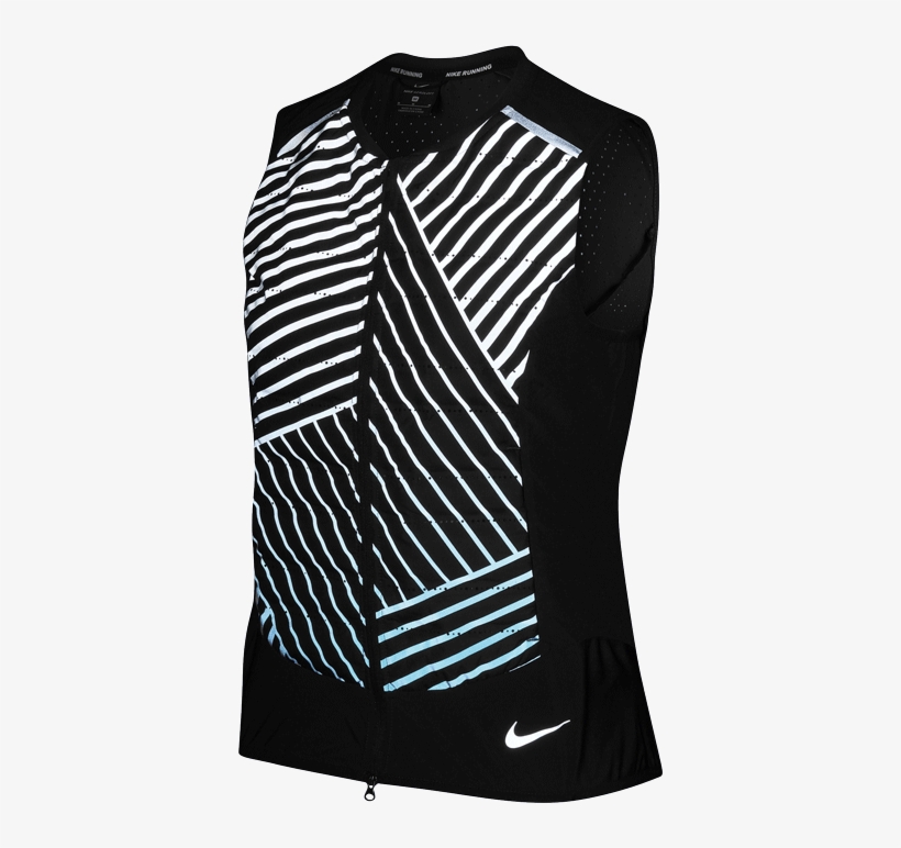 Жилетка Nike Aeroloft Flash Running Vest W - Vest, transparent png