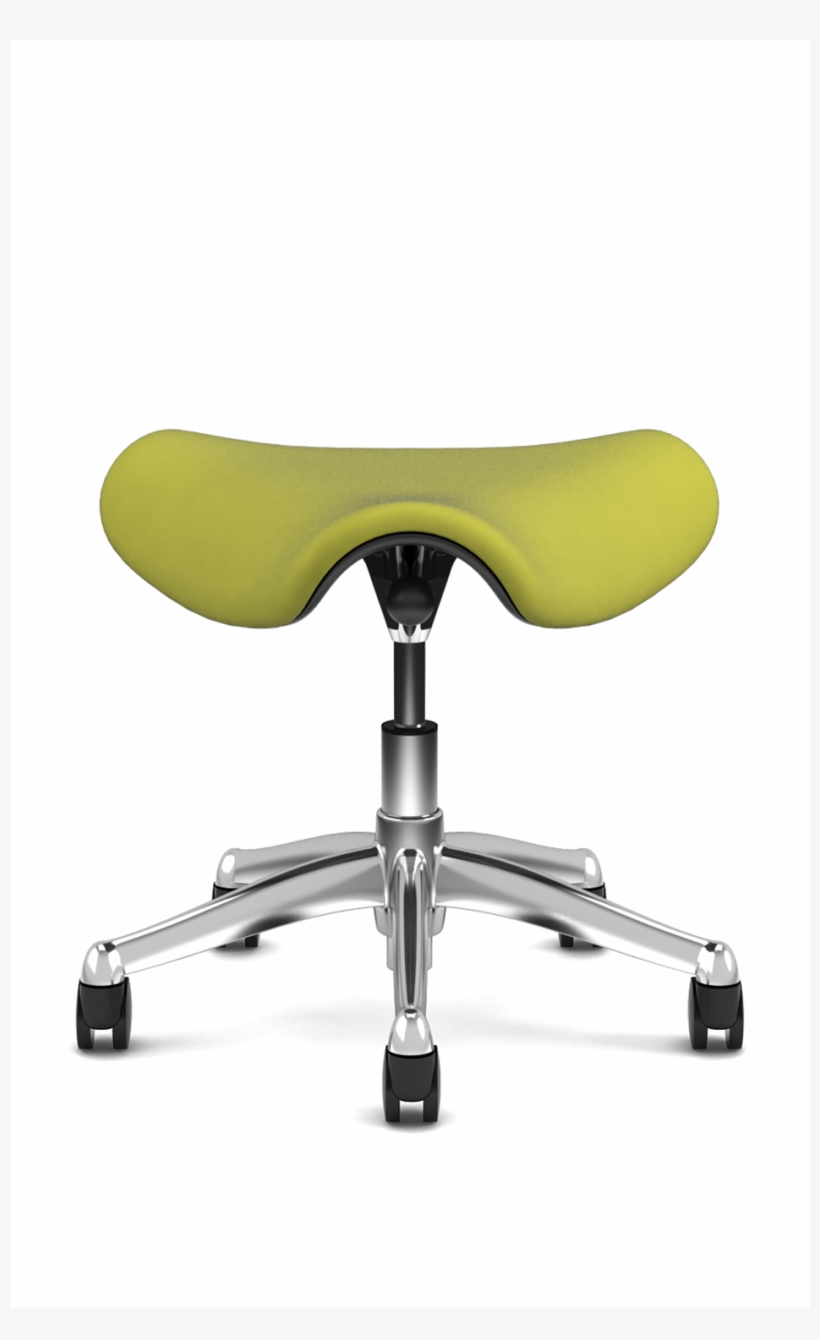 Humanscale Freedom Saddle Seat - Freedom Saddle Task Stool By Humanscale Locking Casters, transparent png