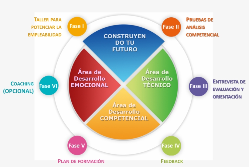 El Modelo Que Utilizamos Se Ilustra En La Siguiente - Fases Del Proceso De Coaching, transparent png