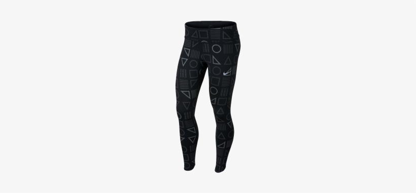 Nike Epic Lux Flash Running Tights - Women's Nike Epic Lux, transparent png
