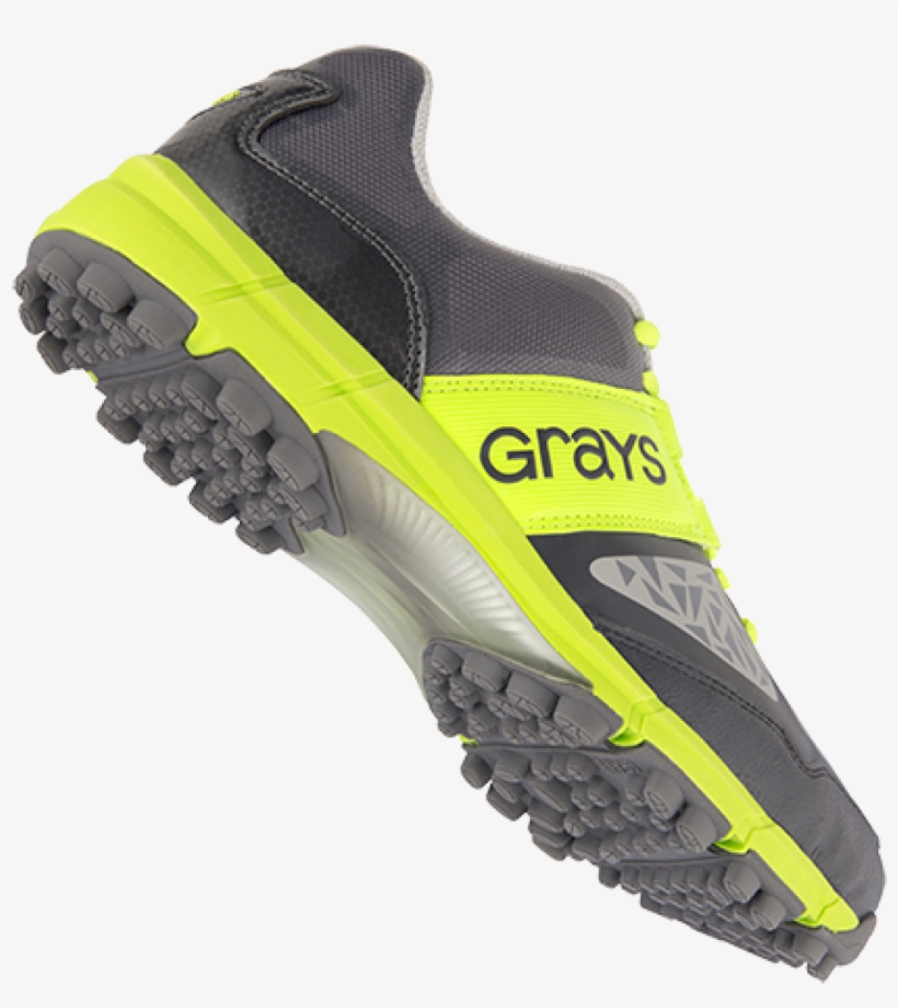Grays Flash Junior Hockey Shoe Grey,silver Green 2018/19 - Grays Flash Hockey Shoes - Mens - Grey/yellow - Uk, transparent png