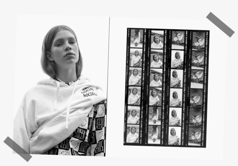 The Anti Social Social Club - Monochrome, transparent png