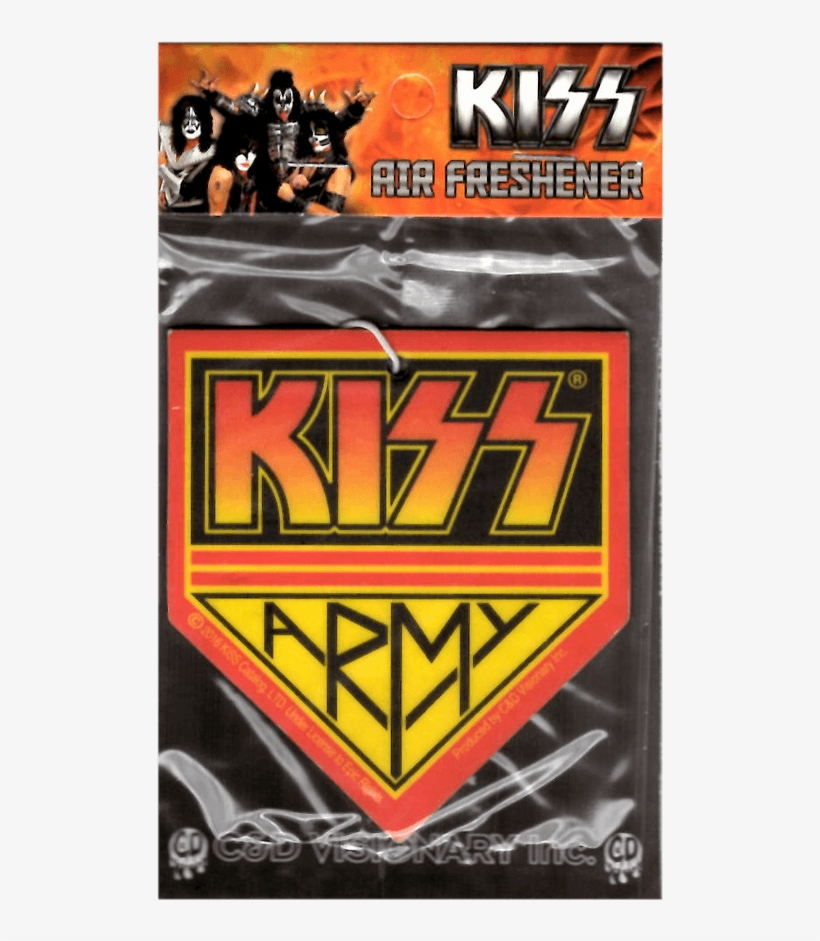 Kiss Army Air Freshener, transparent png