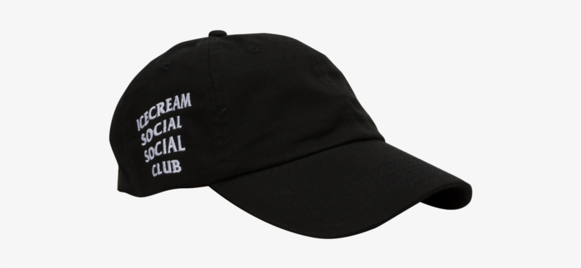 Sold Out Icecream Social Social Club Hat Black - Baseball Cap, transparent png
