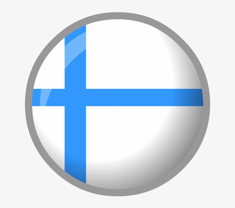 Finland Flag Clothing Icon Id 508 - Circle, transparent png