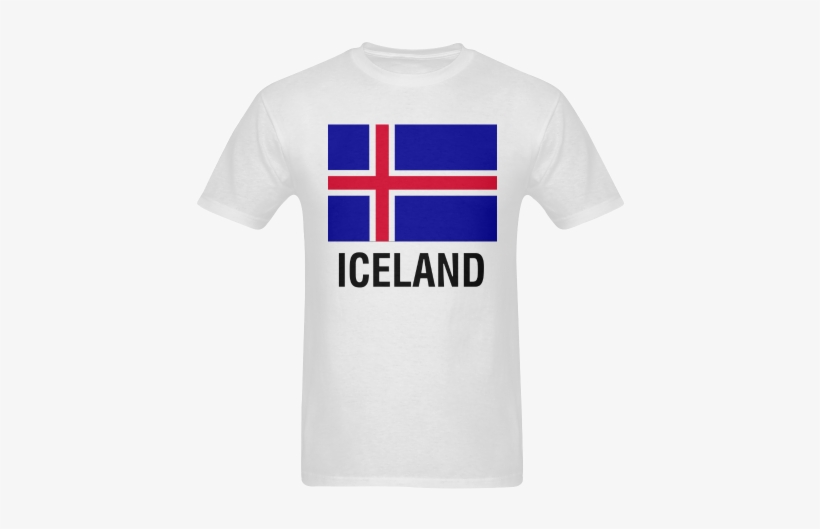 Icelandic Flag Text Iceland Sunny Men's T-shirt (model - Icelandic Flag Icelandic Flag Icelandic Flag Greeting, transparent png