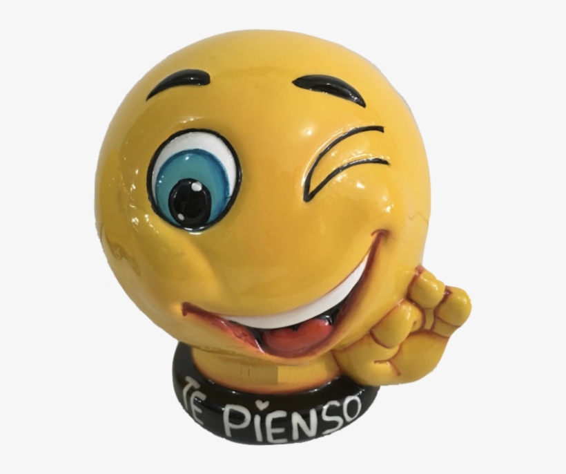 Alcancía Emoji Mano Izquierda - Smiley, transparent png