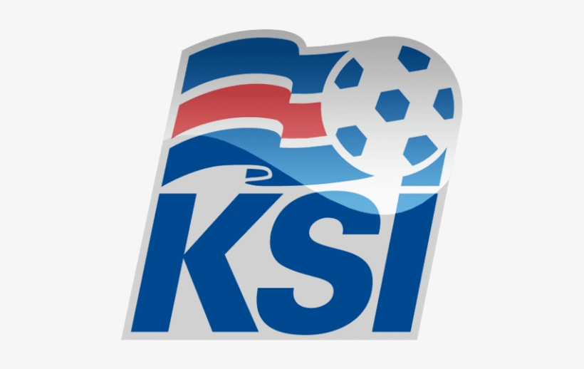 Free Png Iceland Football Logo Png Png Images Transparent - Iceland Football Federation Logo, transparent png