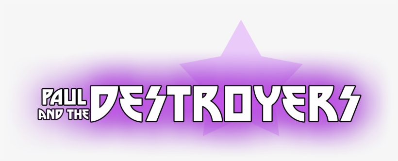 Paul & The Destroyers A Tribute To Kiss In The Key - Graphic Design, transparent png