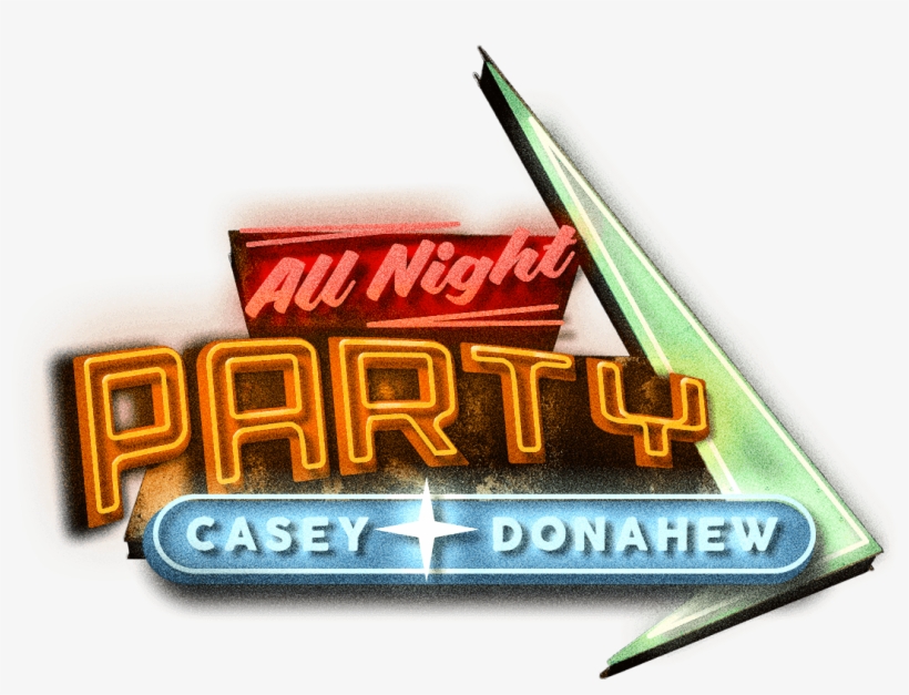 Casey Donahew - All Night Party (cd), transparent png