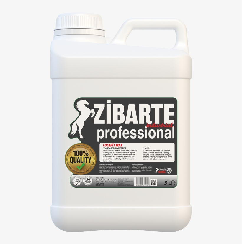 Cockpit Wax Zibarte 5 Lt - Zibarte, transparent png
