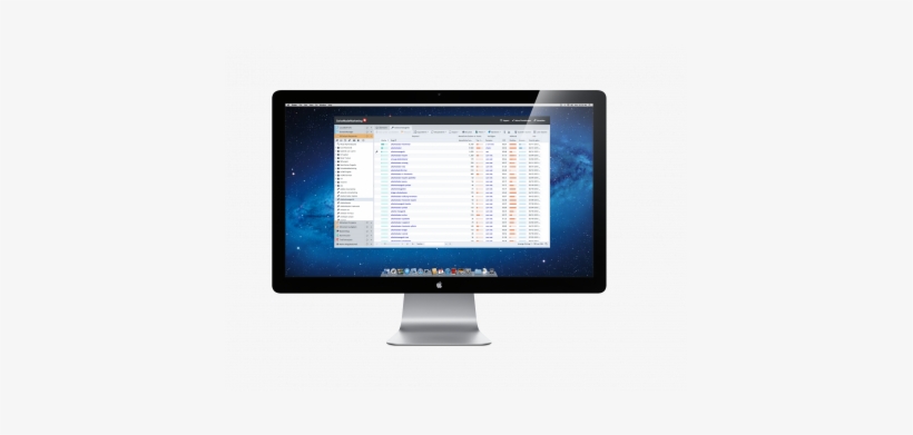 Imac Secockpit Newdesign - Apple Thunderbolt Display - 27" Ips Led Monitor, transparent png